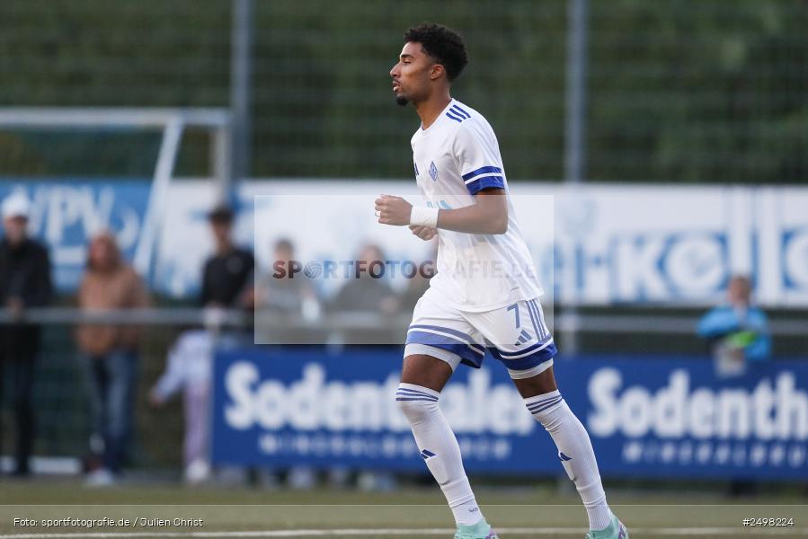 sport, action, Verbandspokal, Sportgelände, SVA, SV Viktoria Aschaffenburg, Laufach, Fussball, DJK Hain, DJK, BFV, 2. Runde, 05.08.2025 - Bild-ID: 2498224