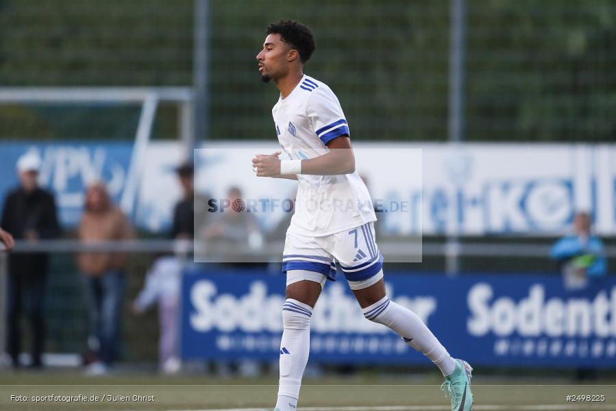 sport, action, Verbandspokal, Sportgelände, SVA, SV Viktoria Aschaffenburg, Laufach, Fussball, DJK Hain, DJK, BFV, 2. Runde, 05.08.2025 - Bild-ID: 2498225