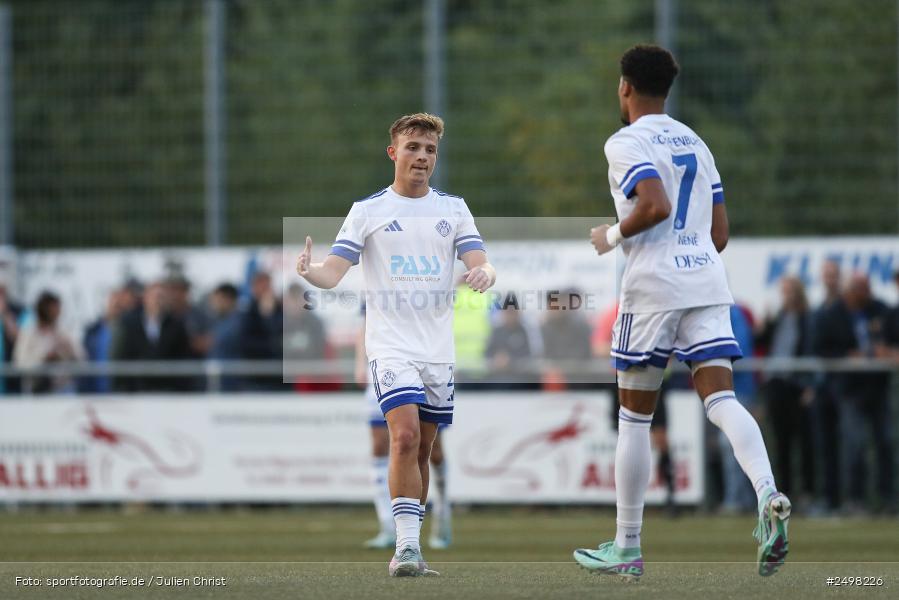 sport, action, Verbandspokal, Sportgelände, SVA, SV Viktoria Aschaffenburg, Laufach, Fussball, DJK Hain, DJK, BFV, 2. Runde, 05.08.2025 - Bild-ID: 2498226