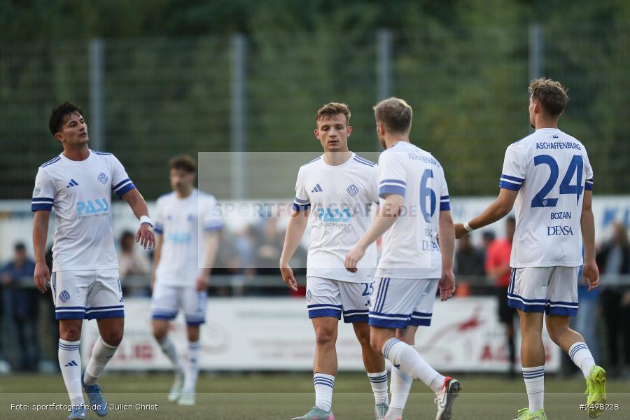 sport, action, Verbandspokal, Sportgelände, SVA, SV Viktoria Aschaffenburg, Laufach, Fussball, DJK Hain, DJK, BFV, 2. Runde, 05.08.2025 - Bild-ID: 2498228