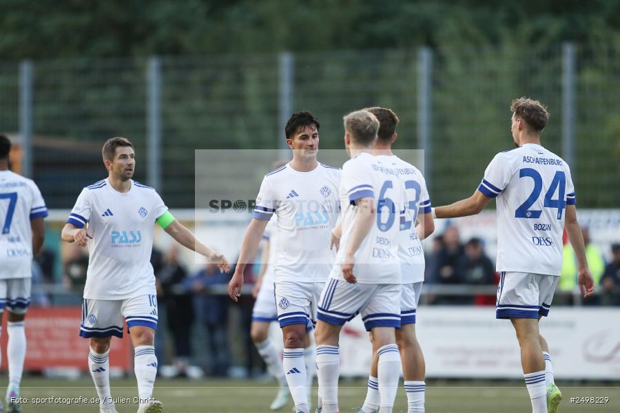 sport, action, Verbandspokal, Sportgelände, SVA, SV Viktoria Aschaffenburg, Laufach, Fussball, DJK Hain, DJK, BFV, 2. Runde, 05.08.2025 - Bild-ID: 2498229