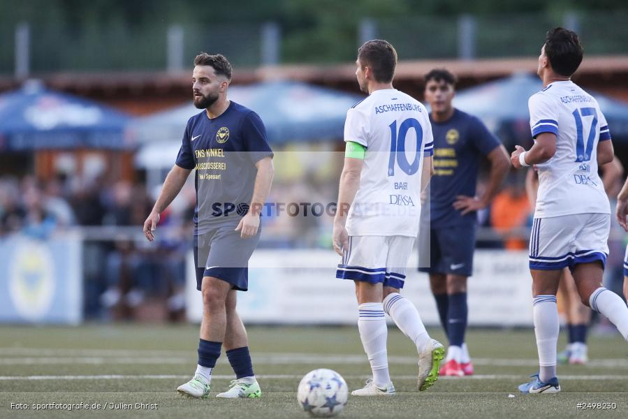 sport, action, Verbandspokal, Sportgelände, SVA, SV Viktoria Aschaffenburg, Laufach, Fussball, DJK Hain, DJK, BFV, 2. Runde, 05.08.2025 - Bild-ID: 2498230