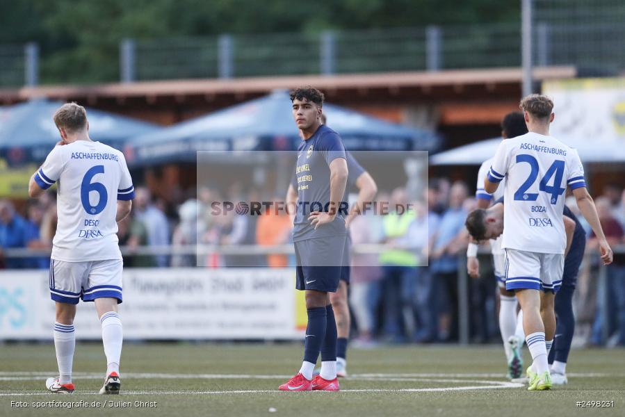 sport, action, Verbandspokal, Sportgelände, SVA, SV Viktoria Aschaffenburg, Laufach, Fussball, DJK Hain, DJK, BFV, 2. Runde, 05.08.2025 - Bild-ID: 2498231