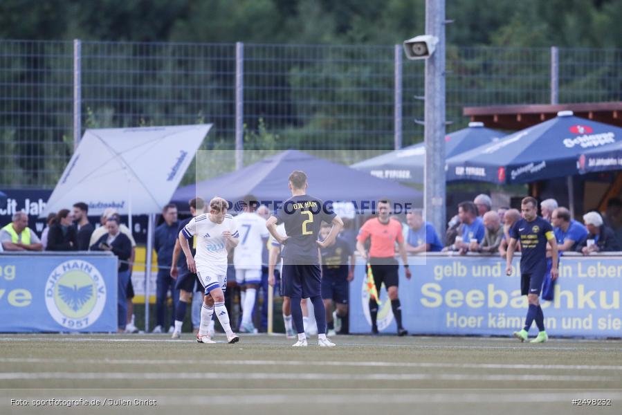 sport, action, Verbandspokal, Sportgelände, SVA, SV Viktoria Aschaffenburg, Laufach, Fussball, DJK Hain, DJK, BFV, 2. Runde, 05.08.2025 - Bild-ID: 2498232