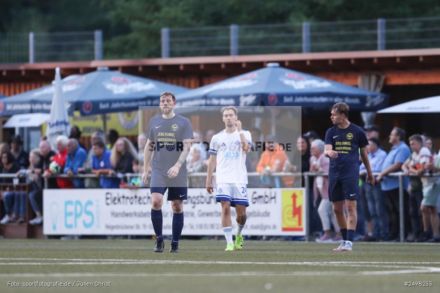 sport, action, Verbandspokal, Sportgelände, SVA, SV Viktoria Aschaffenburg, Laufach, Fussball, DJK Hain, DJK, BFV, 2. Runde, 05.08.2025 - Bild-ID: 2498233