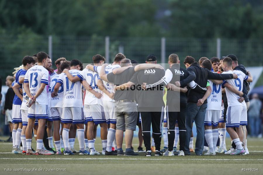 sport, action, Verbandspokal, Sportgelände, SVA, SV Viktoria Aschaffenburg, Laufach, Fussball, DJK Hain, DJK, BFV, 2. Runde, 05.08.2025 - Bild-ID: 2498234