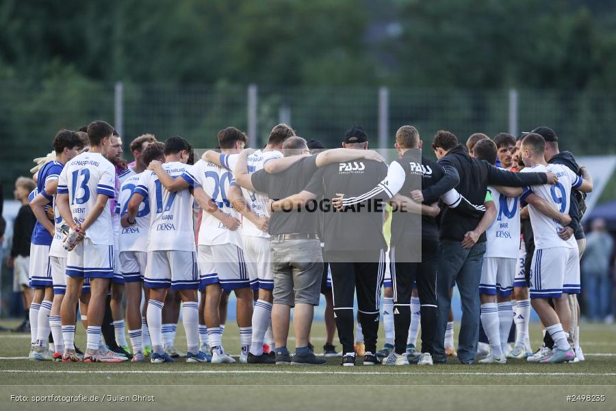 sport, action, Verbandspokal, Sportgelände, SVA, SV Viktoria Aschaffenburg, Laufach, Fussball, DJK Hain, DJK, BFV, 2. Runde, 05.08.2025 - Bild-ID: 2498235