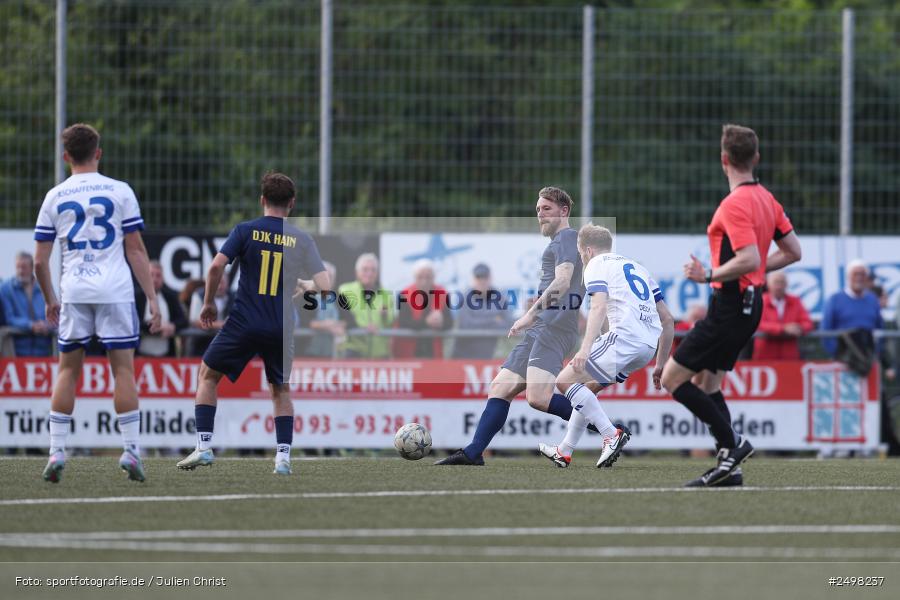 sport, action, Sportgelände, SVA, SV Viktoria Aschaffenburg, Laufach, Fussball, DJK Hain, DJK, BFV, 05.08.2025 - Bild-ID: 2498237