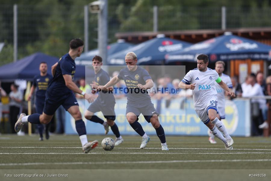 sport, action, Sportgelände, SVA, SV Viktoria Aschaffenburg, Laufach, Fussball, DJK Hain, DJK, BFV, 05.08.2025 - Bild-ID: 2498238