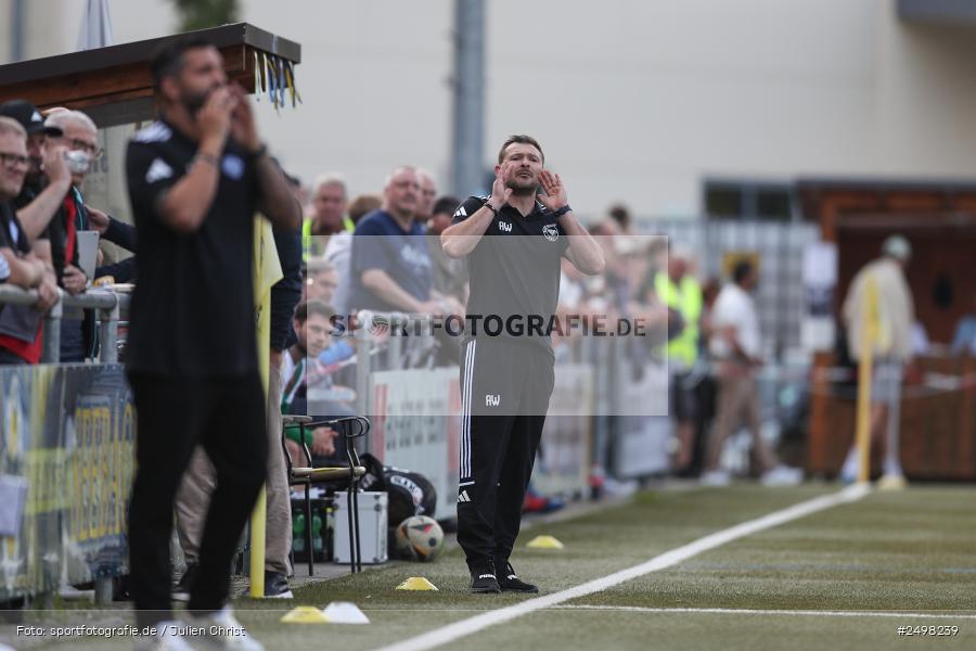 sport, action, Sportgelände, SVA, SV Viktoria Aschaffenburg, Laufach, Fussball, DJK Hain, DJK, BFV, 05.08.2025 - Bild-ID: 2498239