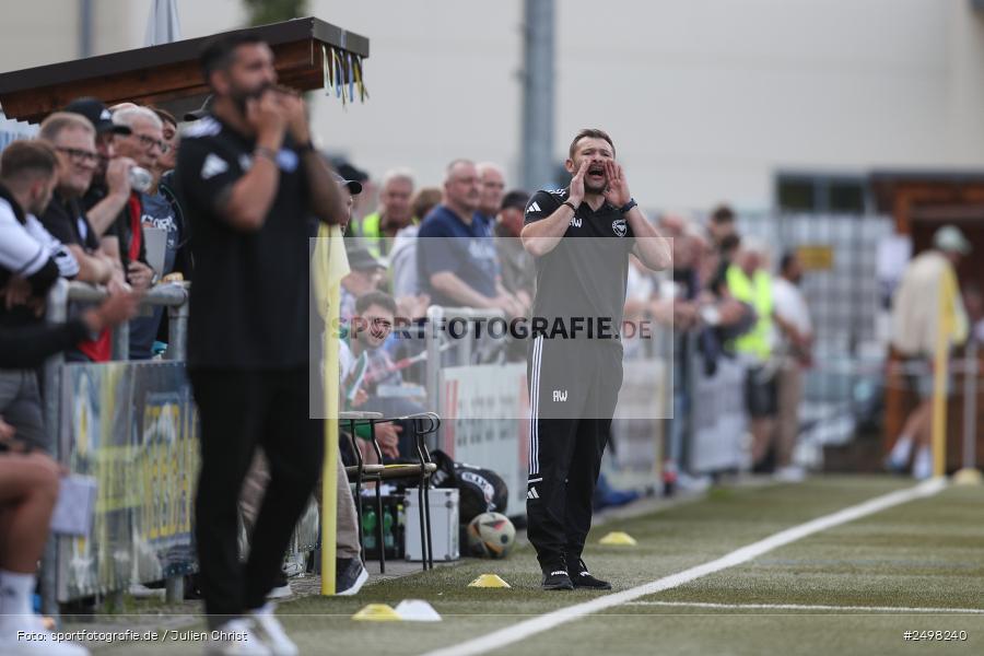 sport, action, Sportgelände, SVA, SV Viktoria Aschaffenburg, Laufach, Fussball, DJK Hain, DJK, BFV, 05.08.2025 - Bild-ID: 2498240