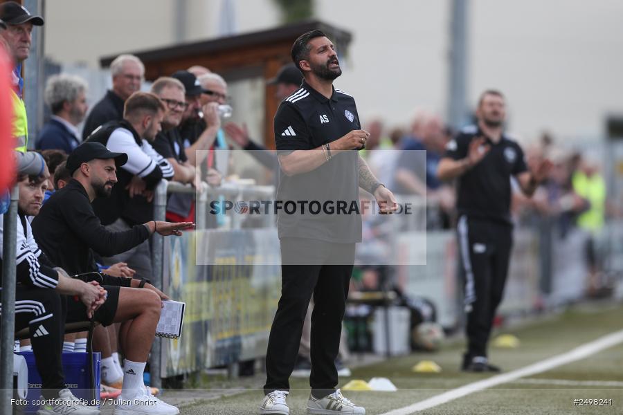 sport, action, Sportgelände, SVA, SV Viktoria Aschaffenburg, Laufach, Fussball, DJK Hain, DJK, BFV, 05.08.2025 - Bild-ID: 2498241