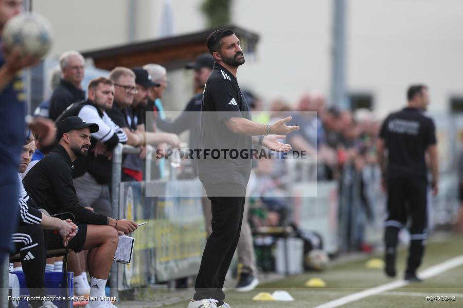 sport, action, Sportgelände, SVA, SV Viktoria Aschaffenburg, Laufach, Fussball, DJK Hain, DJK, BFV, 05.08.2025 - Bild-ID: 2498242