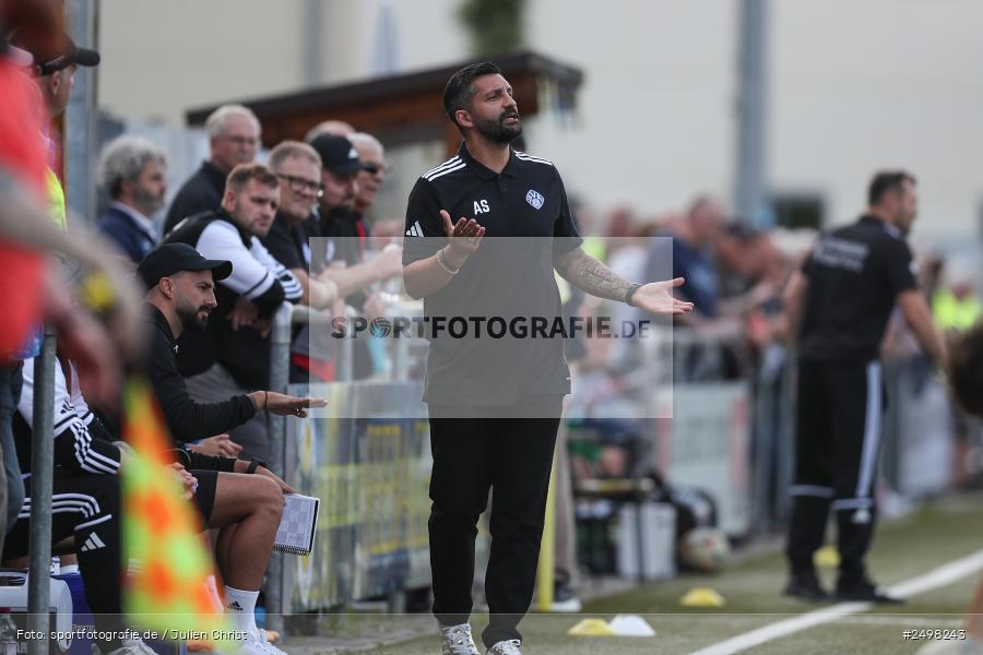 sport, action, Sportgelände, SVA, SV Viktoria Aschaffenburg, Laufach, Fussball, DJK Hain, DJK, BFV, 05.08.2025 - Bild-ID: 2498243