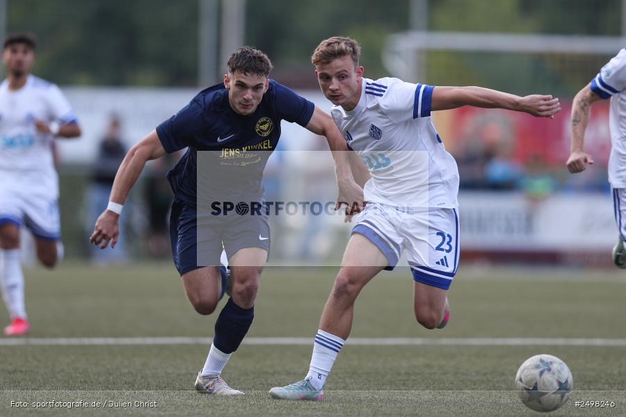 sport, action, Sportgelände, SVA, SV Viktoria Aschaffenburg, Laufach, Fussball, DJK Hain, DJK, BFV, 05.08.2025 - Bild-ID: 2498246