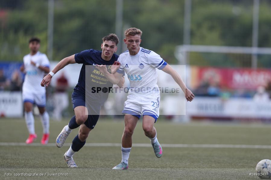 sport, action, Sportgelände, SVA, SV Viktoria Aschaffenburg, Laufach, Fussball, DJK Hain, DJK, BFV, 05.08.2025 - Bild-ID: 2498247
