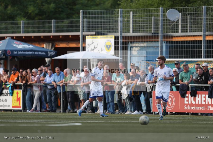 sport, action, Verbandspokal, Sportgelände, SVA, SV Viktoria Aschaffenburg, Laufach, Fussball, DJK Hain, DJK, BFV, 2. Runde, 05.08.2025 - Bild-ID: 2498248