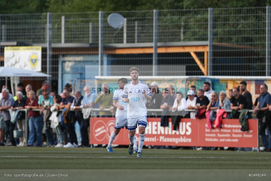 sport, action, Verbandspokal, Sportgelände, SVA, SV Viktoria Aschaffenburg, Laufach, Fussball, DJK Hain, DJK, BFV, 2. Runde, 05.08.2025 - Bild-ID: 2498249