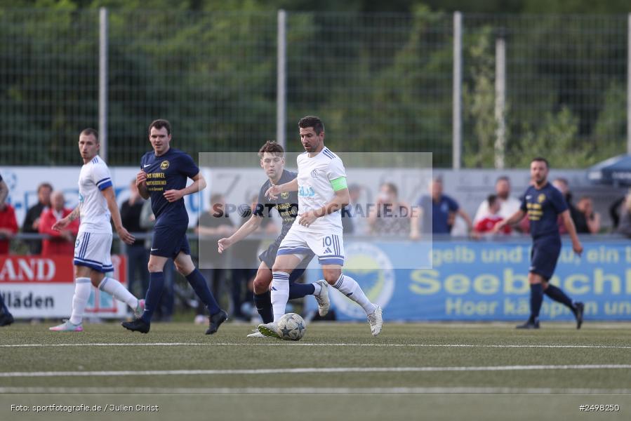 sport, action, Verbandspokal, Sportgelände, SVA, SV Viktoria Aschaffenburg, Laufach, Fussball, DJK Hain, DJK, BFV, 2. Runde, 05.08.2025 - Bild-ID: 2498250