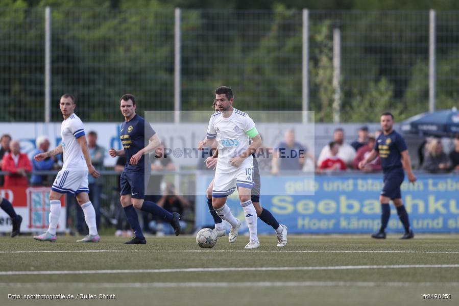 sport, action, Verbandspokal, Sportgelände, SVA, SV Viktoria Aschaffenburg, Laufach, Fussball, DJK Hain, DJK, BFV, 2. Runde, 05.08.2025 - Bild-ID: 2498251