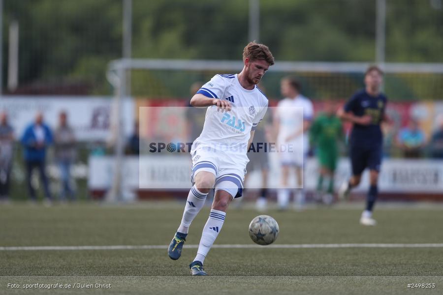 sport, action, Verbandspokal, Sportgelände, SVA, SV Viktoria Aschaffenburg, Laufach, Fussball, DJK Hain, DJK, BFV, 2. Runde, 05.08.2025 - Bild-ID: 2498253