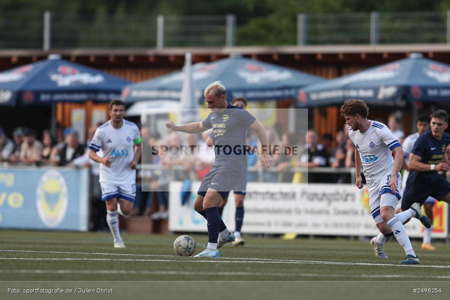 sport, action, Verbandspokal, Sportgelände, SVA, SV Viktoria Aschaffenburg, Laufach, Fussball, DJK Hain, DJK, BFV, 2. Runde, 05.08.2025 - Bild-ID: 2498254