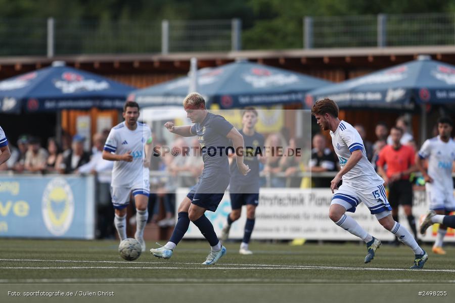 sport, action, Verbandspokal, Sportgelände, SVA, SV Viktoria Aschaffenburg, Laufach, Fussball, DJK Hain, DJK, BFV, 2. Runde, 05.08.2025 - Bild-ID: 2498255