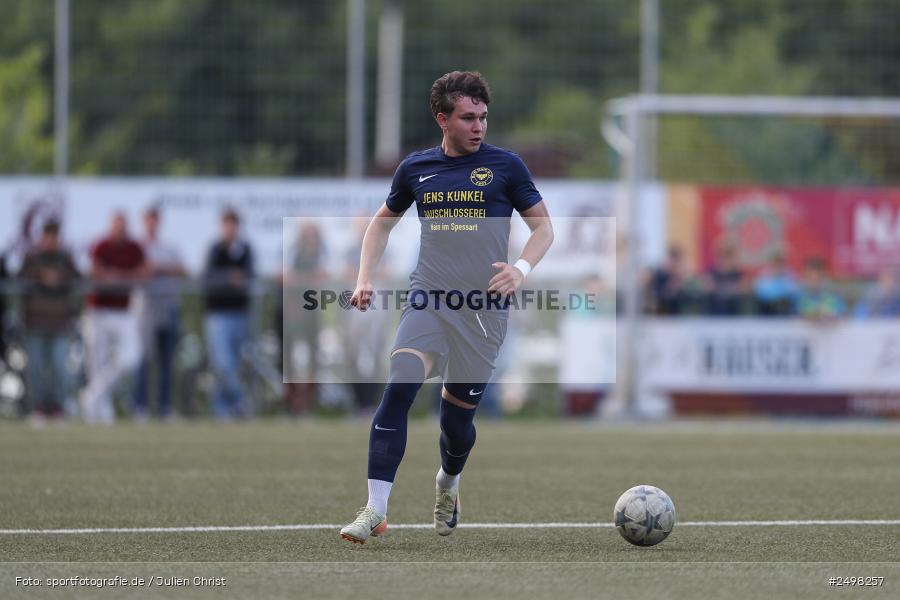 sport, action, Verbandspokal, Sportgelände, SVA, SV Viktoria Aschaffenburg, Laufach, Fussball, DJK Hain, DJK, BFV, 2. Runde, 05.08.2025 - Bild-ID: 2498257