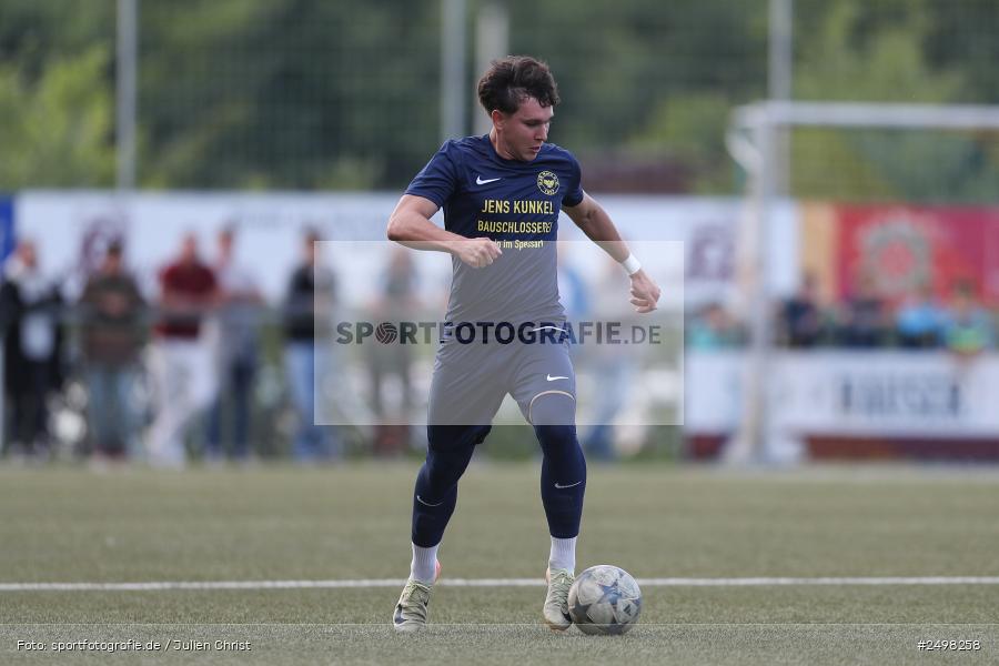 sport, action, Verbandspokal, Sportgelände, SVA, SV Viktoria Aschaffenburg, Laufach, Fussball, DJK Hain, DJK, BFV, 2. Runde, 05.08.2025 - Bild-ID: 2498258