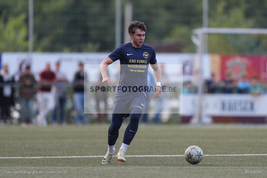 sport, action, Verbandspokal, Sportgelände, SVA, SV Viktoria Aschaffenburg, Laufach, Fussball, DJK Hain, DJK, BFV, 2. Runde, 05.08.2025 - Bild-ID: 2498259