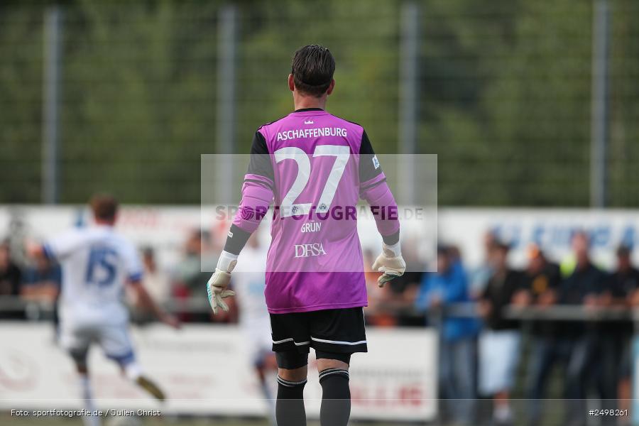 sport, action, Verbandspokal, Sportgelände, SVA, SV Viktoria Aschaffenburg, Laufach, Fussball, DJK Hain, DJK, BFV, 2. Runde, 05.08.2025 - Bild-ID: 2498261