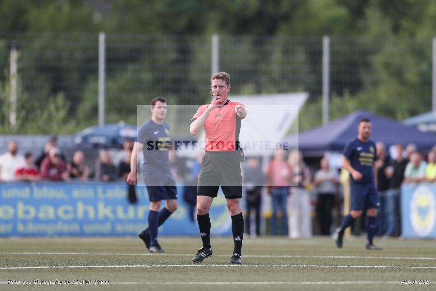 sport, action, Verbandspokal, Sportgelände, SVA, SV Viktoria Aschaffenburg, Laufach, Fussball, DJK Hain, DJK, BFV, 2. Runde, 05.08.2025 - Bild-ID: 2498262
