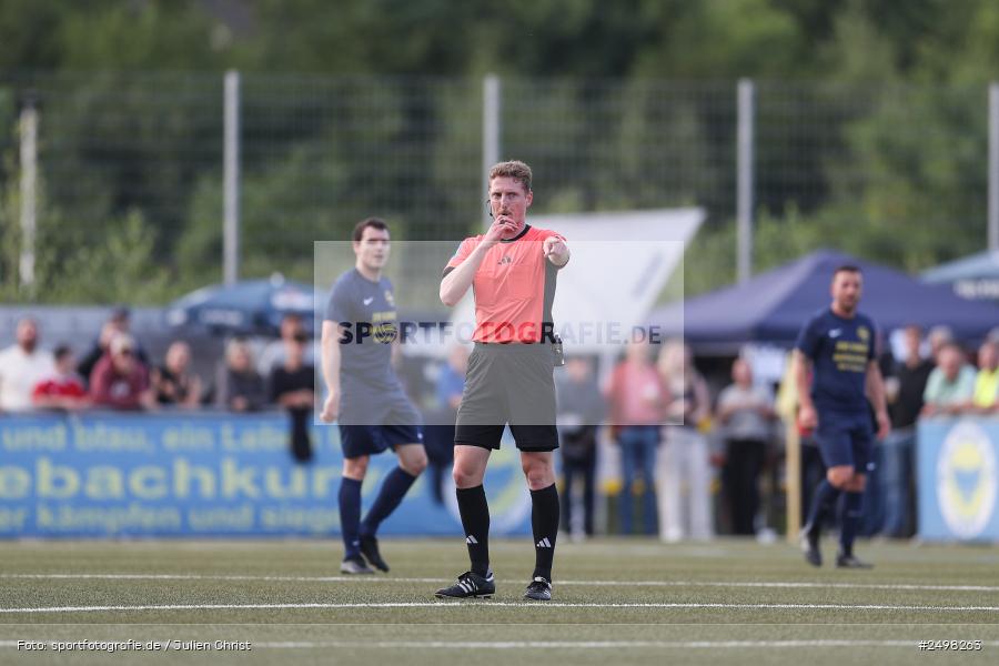 sport, action, Verbandspokal, Sportgelände, SVA, SV Viktoria Aschaffenburg, Laufach, Fussball, DJK Hain, DJK, BFV, 2. Runde, 05.08.2025 - Bild-ID: 2498263