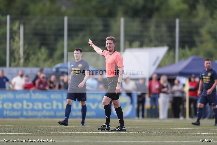 sport, action, Verbandspokal, Sportgelände, SVA, SV Viktoria Aschaffenburg, Laufach, Fussball, DJK Hain, DJK, BFV, 2. Runde, 05.08.2025 - Bild-ID: 2498264