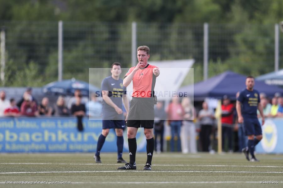 sport, action, Verbandspokal, Sportgelände, SVA, SV Viktoria Aschaffenburg, Laufach, Fussball, DJK Hain, DJK, BFV, 2. Runde, 05.08.2025 - Bild-ID: 2498265