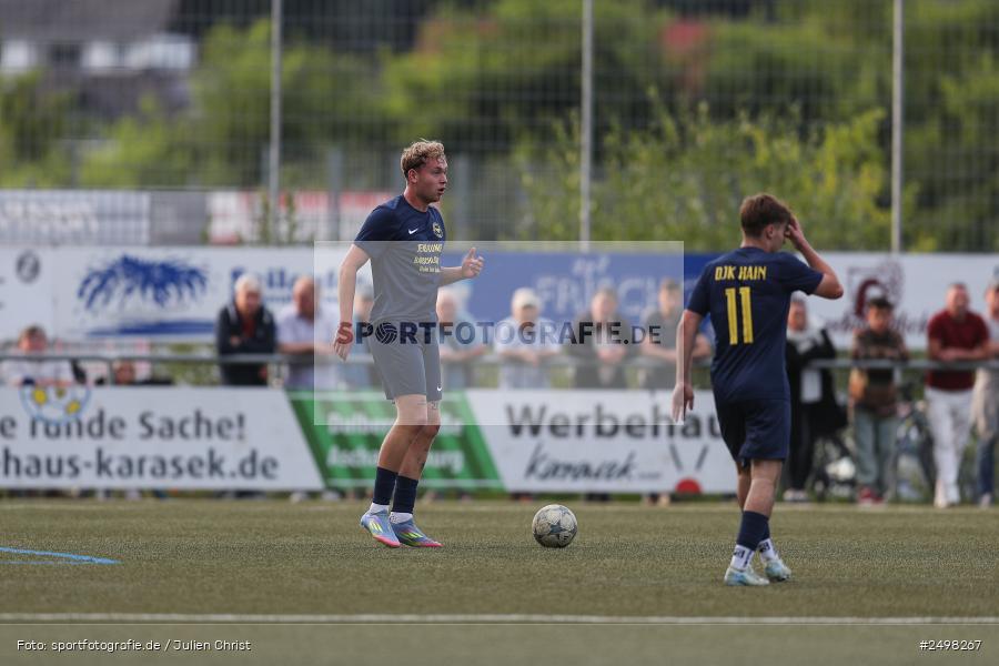 sport, action, Verbandspokal, Sportgelände, SVA, SV Viktoria Aschaffenburg, Laufach, Fussball, DJK Hain, DJK, BFV, 2. Runde, 05.08.2025 - Bild-ID: 2498267