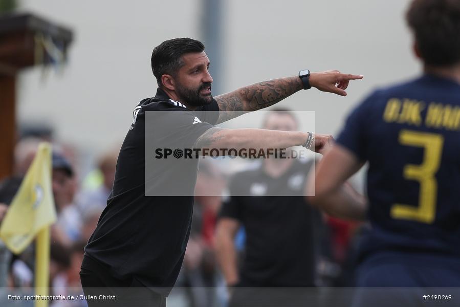 sport, action, Verbandspokal, Sportgelände, SVA, SV Viktoria Aschaffenburg, Laufach, Fussball, DJK Hain, DJK, BFV, 2. Runde, 05.08.2025 - Bild-ID: 2498269