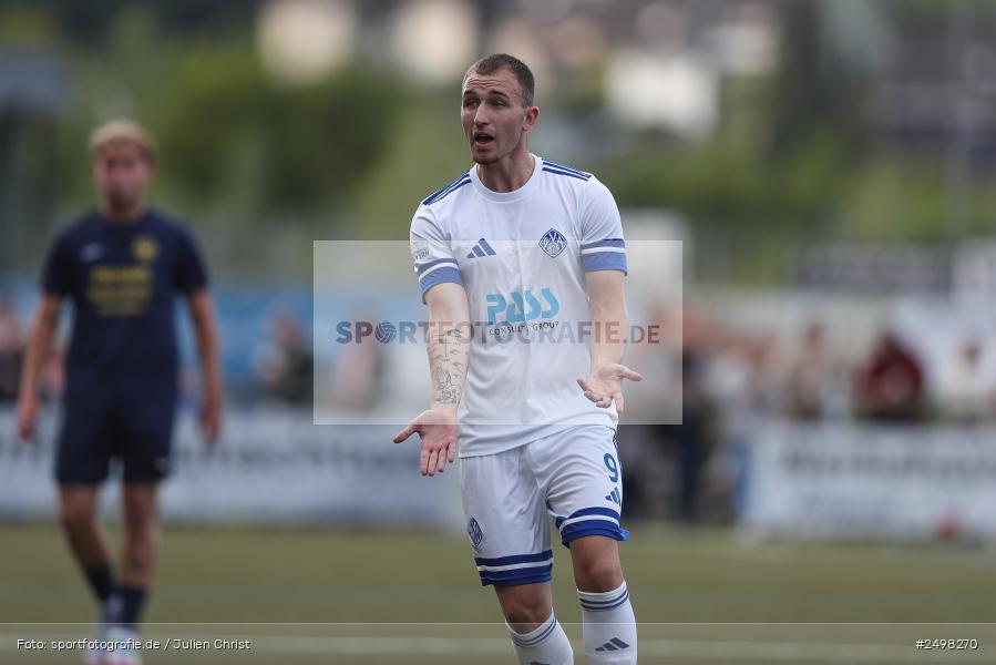 sport, action, Verbandspokal, Sportgelände, SVA, SV Viktoria Aschaffenburg, Laufach, Fussball, DJK Hain, DJK, BFV, 2. Runde, 05.08.2025 - Bild-ID: 2498270