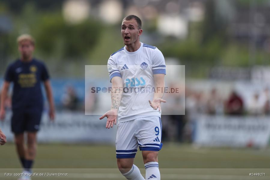 sport, action, Verbandspokal, Sportgelände, SVA, SV Viktoria Aschaffenburg, Laufach, Fussball, DJK Hain, DJK, BFV, 2. Runde, 05.08.2025 - Bild-ID: 2498271