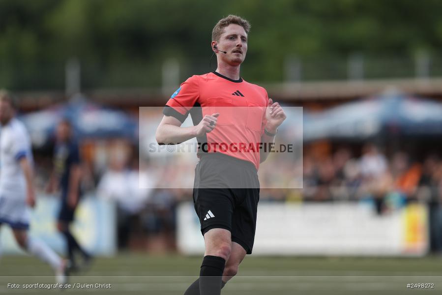 sport, action, Verbandspokal, Sportgelände, SVA, SV Viktoria Aschaffenburg, Laufach, Fussball, DJK Hain, DJK, BFV, 2. Runde, 05.08.2025 - Bild-ID: 2498272