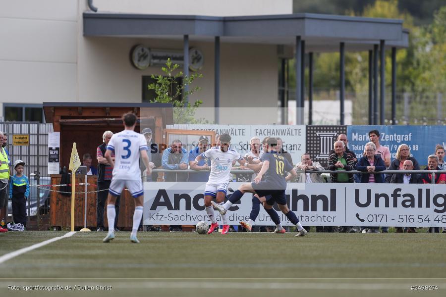 sport, action, Verbandspokal, Sportgelände, SVA, SV Viktoria Aschaffenburg, Laufach, Fussball, DJK Hain, DJK, BFV, 2. Runde, 05.08.2025 - Bild-ID: 2498274