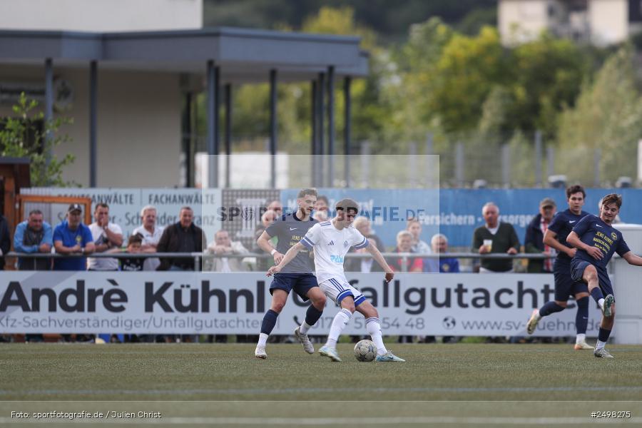sport, action, Verbandspokal, Sportgelände, SVA, SV Viktoria Aschaffenburg, Laufach, Fussball, DJK Hain, DJK, BFV, 2. Runde, 05.08.2025 - Bild-ID: 2498275