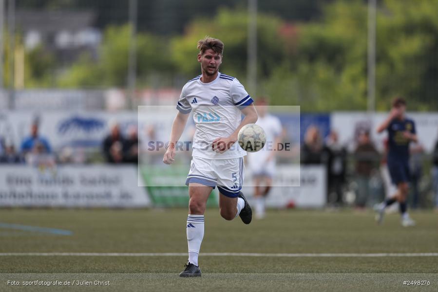 sport, action, Verbandspokal, Sportgelände, SVA, SV Viktoria Aschaffenburg, Laufach, Fussball, DJK Hain, DJK, BFV, 2. Runde, 05.08.2025 - Bild-ID: 2498276
