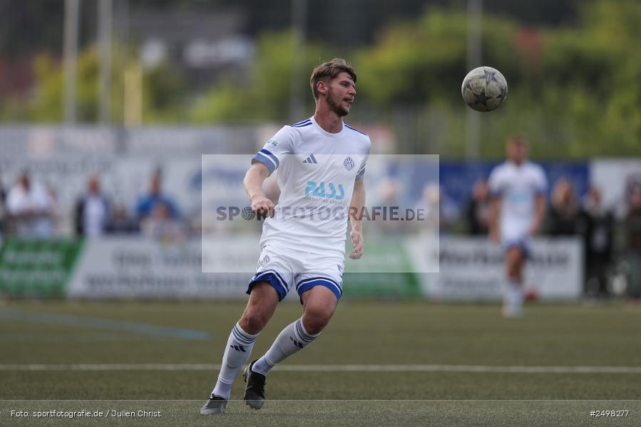 sport, action, Verbandspokal, Sportgelände, SVA, SV Viktoria Aschaffenburg, Laufach, Fussball, DJK Hain, DJK, BFV, 2. Runde, 05.08.2025 - Bild-ID: 2498277
