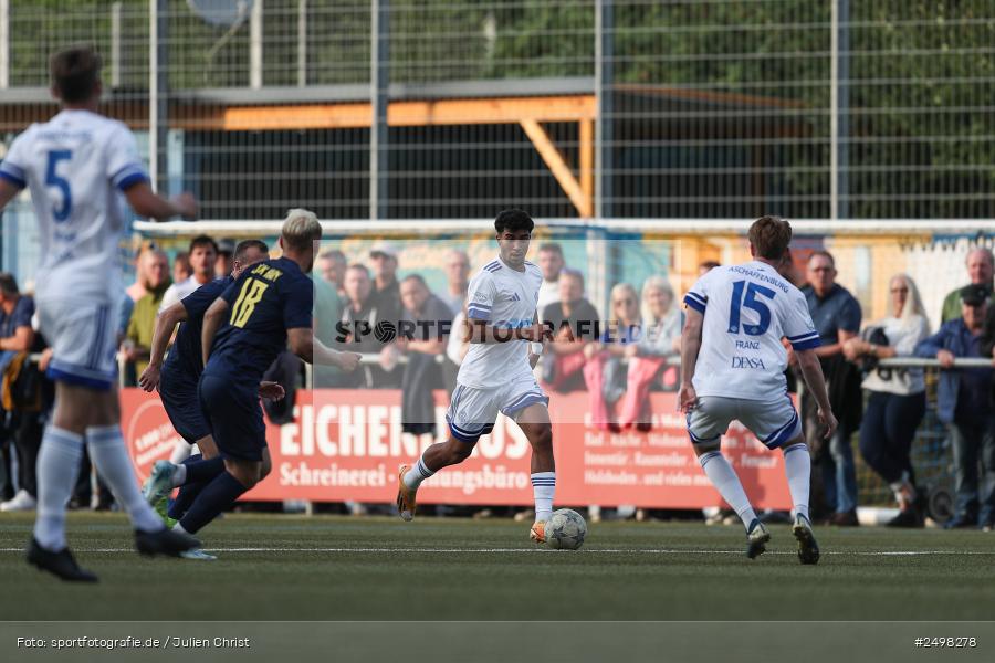 sport, action, Verbandspokal, Sportgelände, SVA, SV Viktoria Aschaffenburg, Laufach, Fussball, DJK Hain, DJK, BFV, 2. Runde, 05.08.2025 - Bild-ID: 2498278
