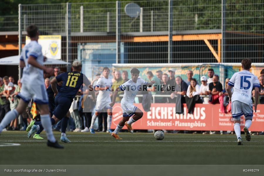 sport, action, Verbandspokal, Sportgelände, SVA, SV Viktoria Aschaffenburg, Laufach, Fussball, DJK Hain, DJK, BFV, 2. Runde, 05.08.2025 - Bild-ID: 2498279