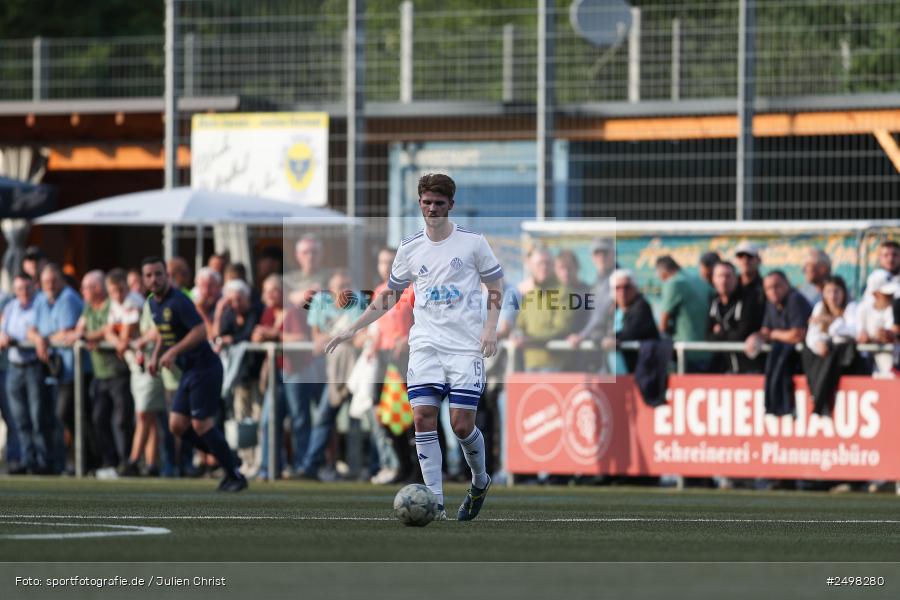 sport, action, Verbandspokal, Sportgelände, SVA, SV Viktoria Aschaffenburg, Laufach, Fussball, DJK Hain, DJK, BFV, 2. Runde, 05.08.2025 - Bild-ID: 2498280