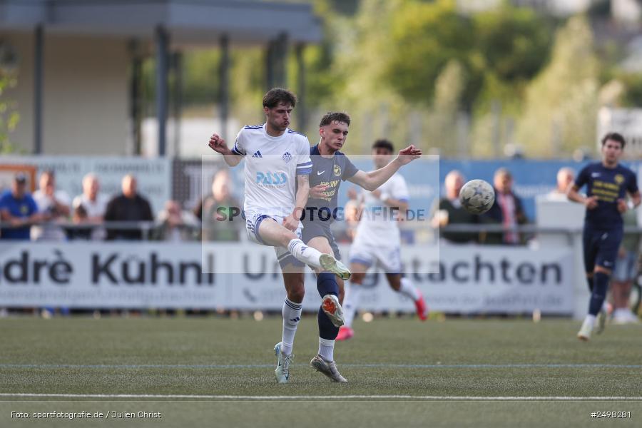 sport, action, Verbandspokal, Sportgelände, SVA, SV Viktoria Aschaffenburg, Laufach, Fussball, DJK Hain, DJK, BFV, 2. Runde, 05.08.2025 - Bild-ID: 2498281