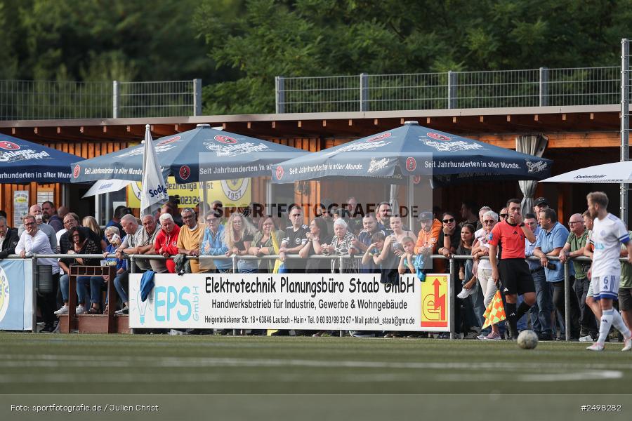 sport, action, Verbandspokal, Sportgelände, SVA, SV Viktoria Aschaffenburg, Laufach, Fussball, DJK Hain, DJK, BFV, 2. Runde, 05.08.2025 - Bild-ID: 2498282