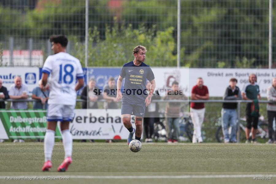 sport, action, Verbandspokal, Sportgelände, SVA, SV Viktoria Aschaffenburg, Laufach, Fussball, DJK Hain, DJK, BFV, 2. Runde, 05.08.2025 - Bild-ID: 2498284